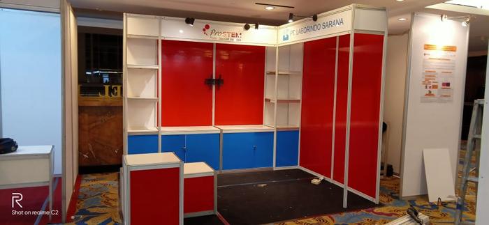 Kontraktor pameran cilegon stand booth pameran cilegon 085100463227