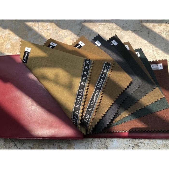 Semi Wool Super 300.s Silk And Cashmere-Kain Semi Wool Hight