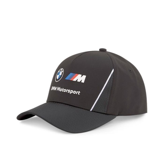 TOPI PRIA TERBARU PUMA ORIGINAL BMW M MOTORSPORT BASEBALL CAP HITAM