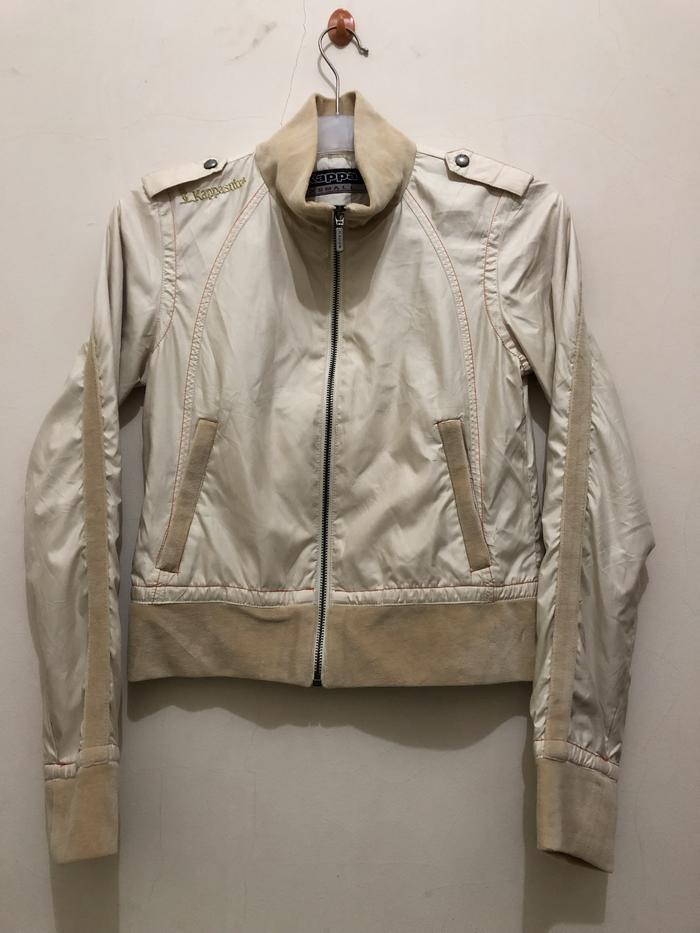 JAKET CROP KAPPA