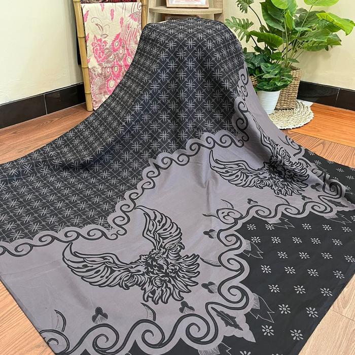kain batik katun premium motif burung Garuda