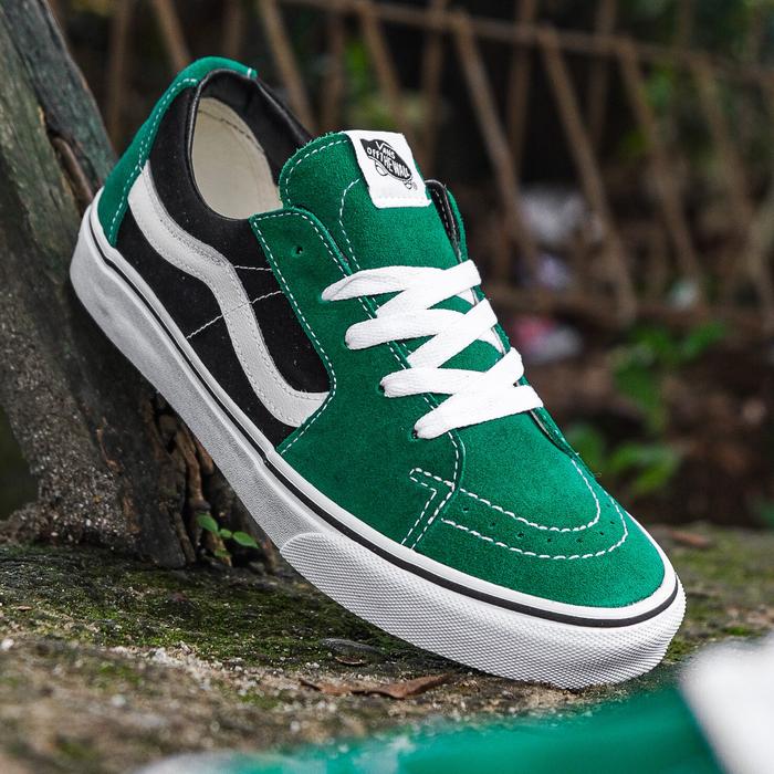Vans Sk8 Low Black Green Original