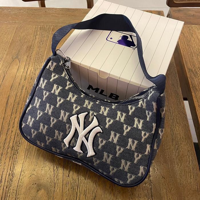 MLB JACQUARD HOBO BAG ORIGINAL