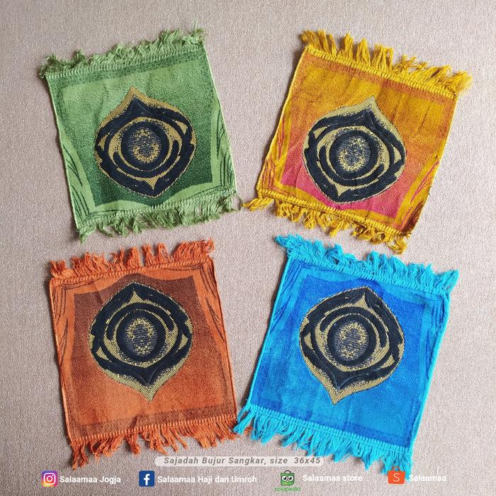 Sajadah Muka Bujur Sangkar 36×45