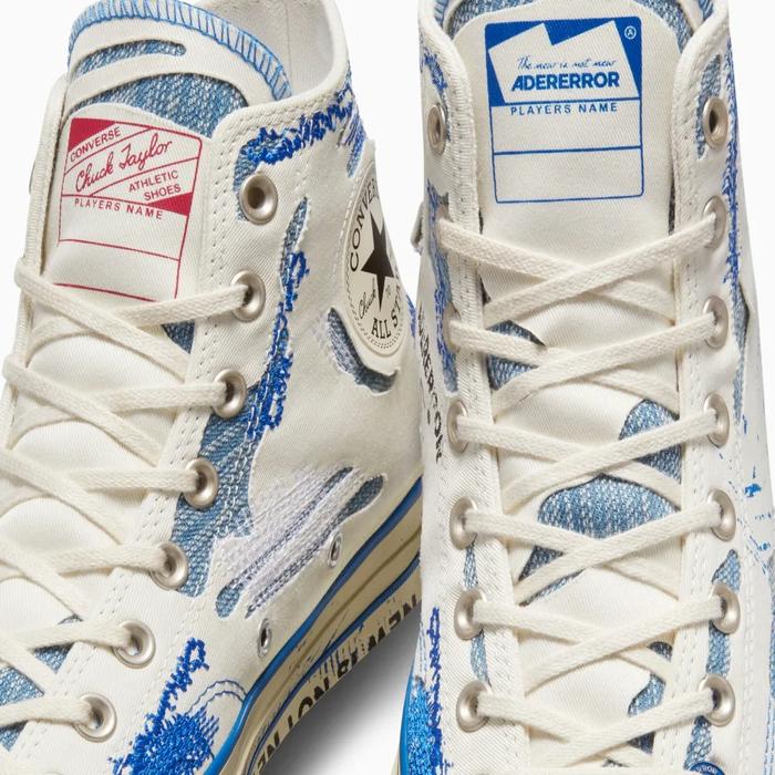 converse x ader error chuck 70 hi - white & denim