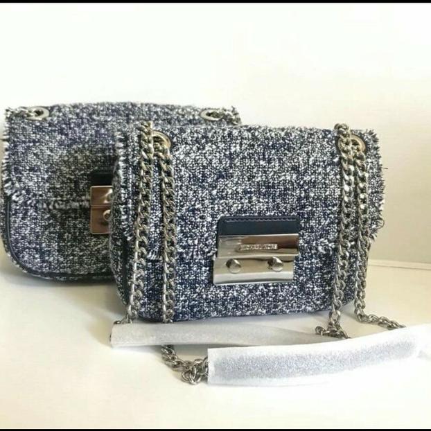MK Sloan Admiral Small Tweed Bag