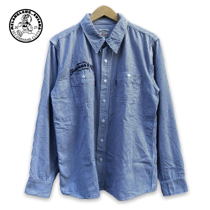 Kemeja pria / Tedman Company Hickory Shirt