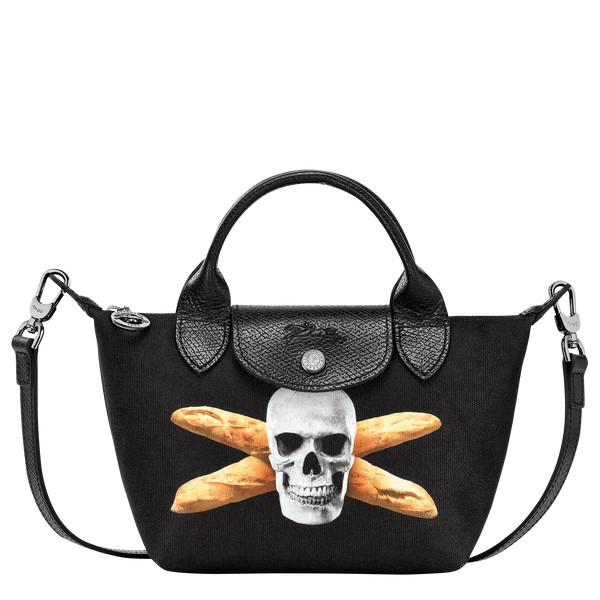 Lc x ToiletPaper XS Handbag / Balck