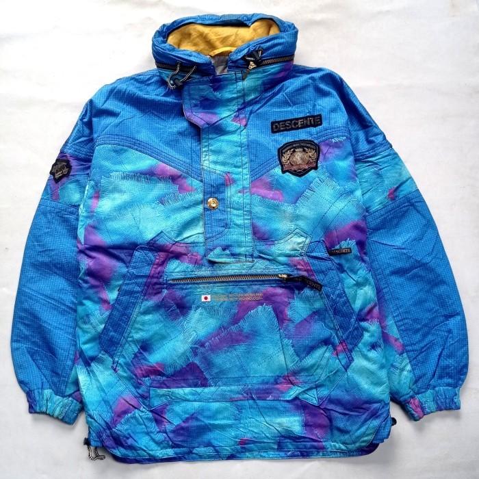 vintage Descente japan national skiteam 1996 cagoule outdoor jaket XL