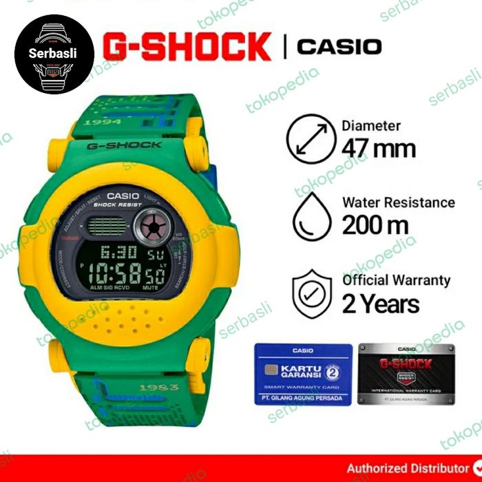 Jam Tangan Casio G-Shock  Retro Video Game Series G-B001RG-3D Ori