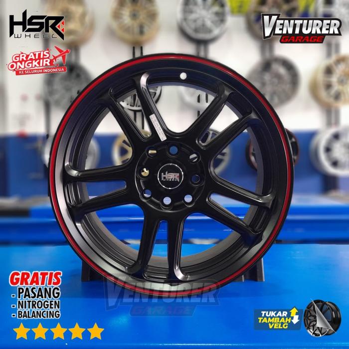 velg mobil ring16 jazz brio calya hsr wheel ring 16 hsr wheel nx spo