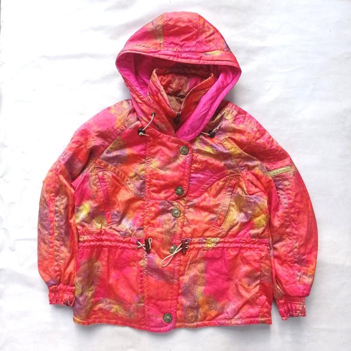 jaket vintage 90s Lafont Italy snowboard ski outdoor jacket