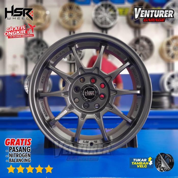 Velg Mobil Ring16 brio calya sigra ring 16 hsr wheel boroko SRD r16