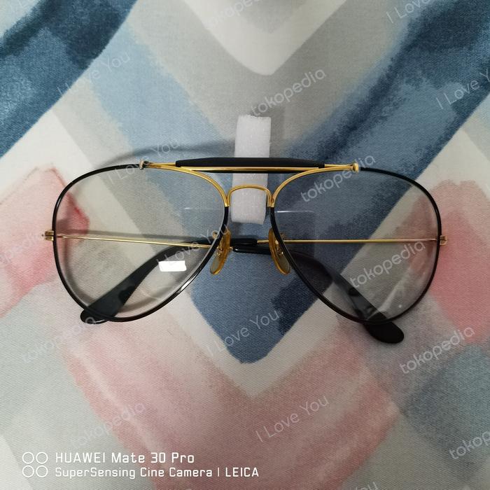 Rayban USA BL Bausch & Lomb aviator caravan wayfarer presious metal 58