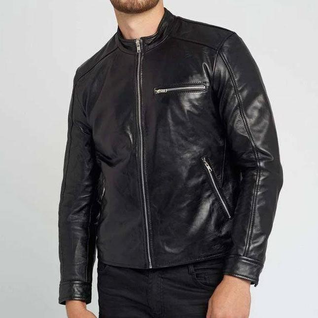 Jaket kulit Asli - Jaket kulit Garut - Jaket kulit Pria Garut punya