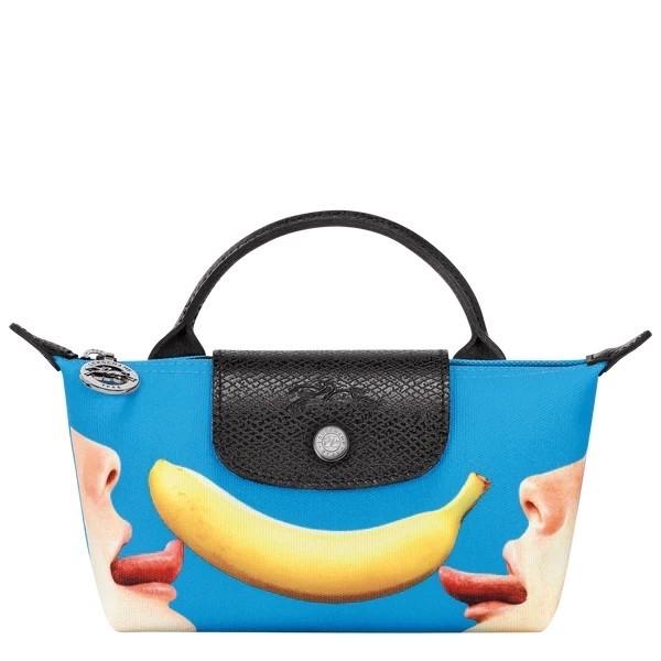 Lc x ToiletPaper Pouch / Blue