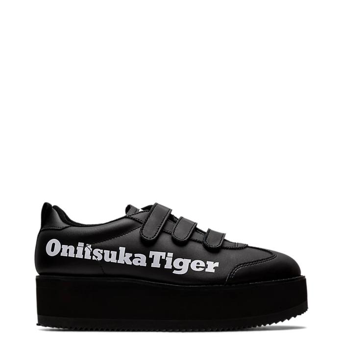 Sepatu Onitsuka Tiger Delegation Chunk Black White Unisex Original