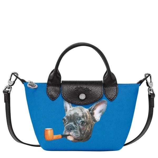 Lc x ToiletPaper XS Handbag / Blue
