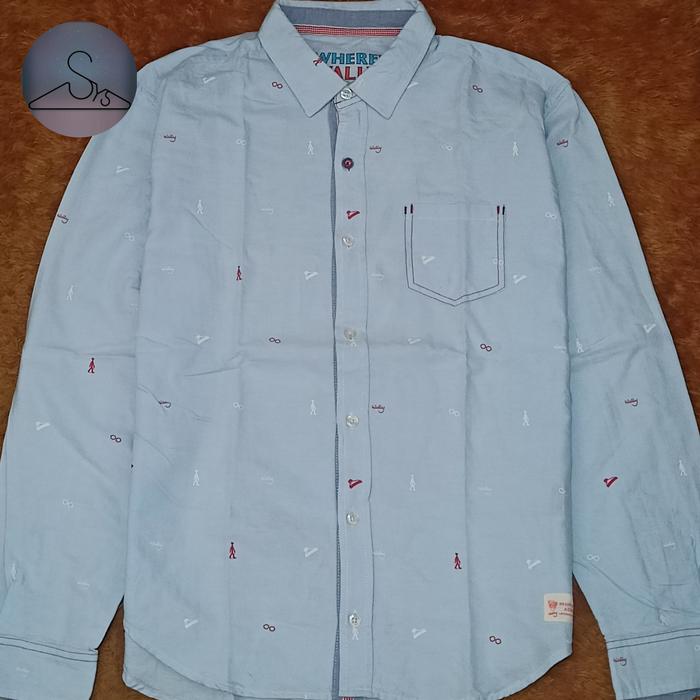 Kemeja Tkmixpice (Pocket)