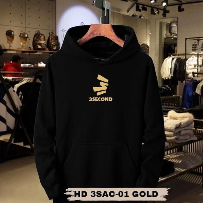 Sweater Hodie 3scnd Pullover Jaket Hoodie Outwear Jacket Switer Jumper Outdoor Outer Unisex M L XL X