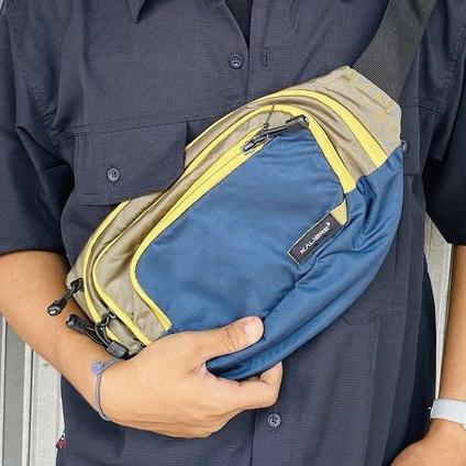 WAISTBAG PROJECTION NAVY KHAKY KALIBRE