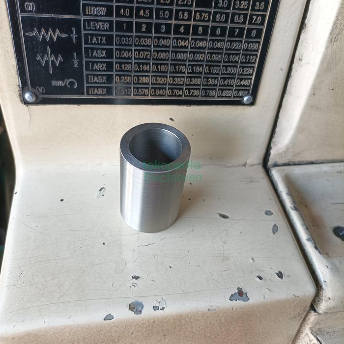 BUSHING CUSTOM ID 15mm, OD 17mm, PANJANG 25mm