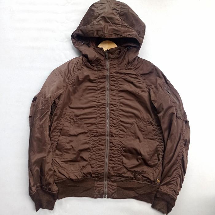 uniqlo japan x KM kiminori morishita 2009 hooded bomber