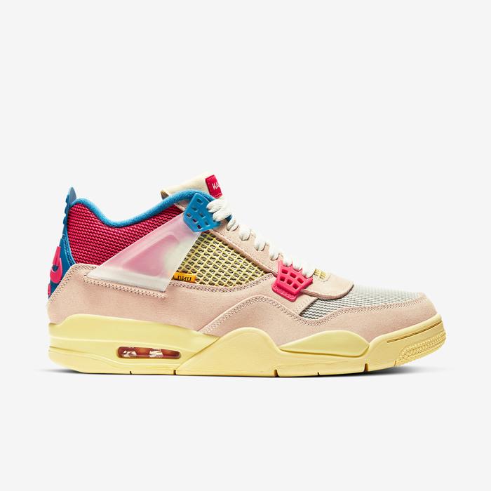Union LA X Nike Air Jordan 4 Guava Ice Original Resmi (100% Authentic)