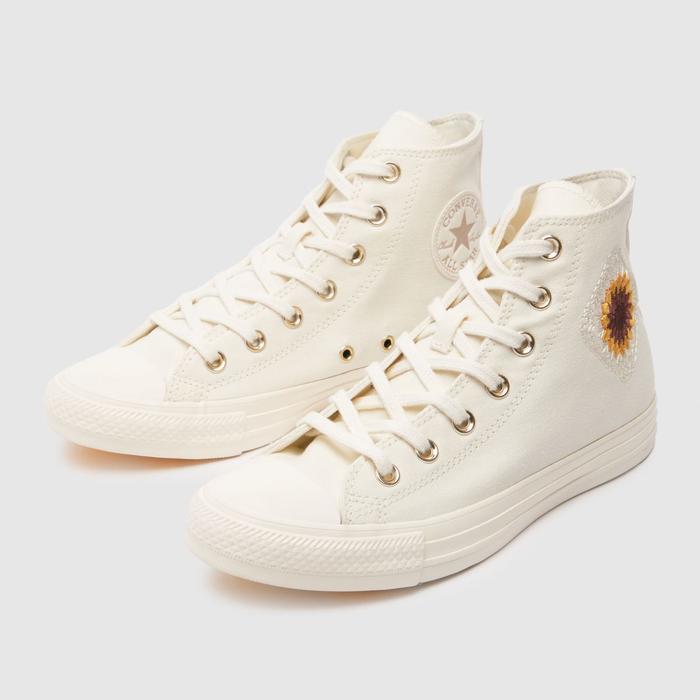 Converse Chuck Taylor All Star Festival Smoothie Floral Florals Egret
