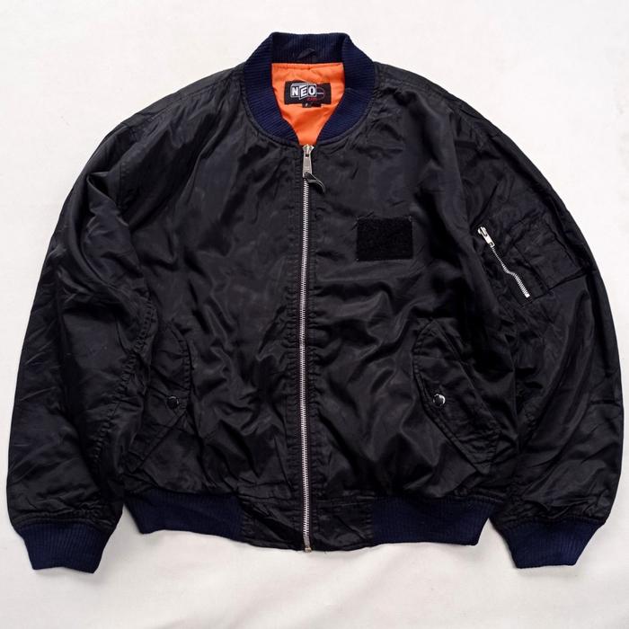 jaket Neo Blood Tokyo nylon bomber MA1 pherrows wtaps undercover sacai