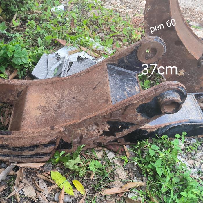 Bucket Capit / Bucket Grapple Excavator