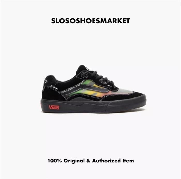 Vans Wayvee x Tyson Peterson Black/Asphalt - 100% Original / RESMI