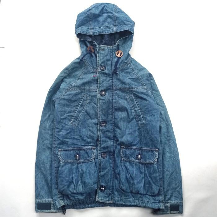 jaket xgirl japan denim parka unisex 45rpm visvim orslow fuct sacai