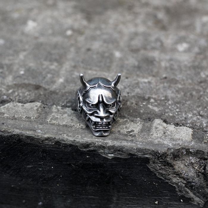 Hannya mask ring, Flagofskull Official