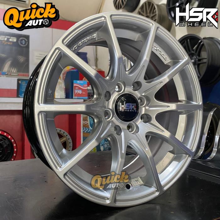 Velg Model Sporty Ring 16 Pelek Honda Jazz Lubang 4 bisa di avanza