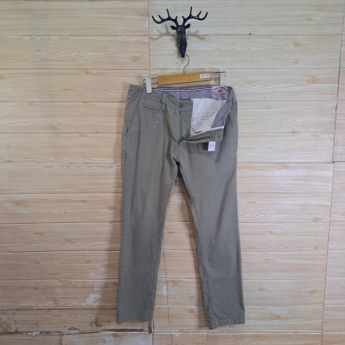 Celana Panjang Chino  Kode CHN 432  Beams  Size 30  LP 80cm