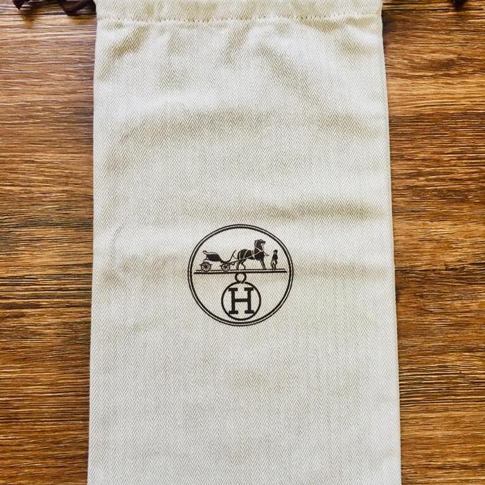 HERMES dustbag 20x36 cm original