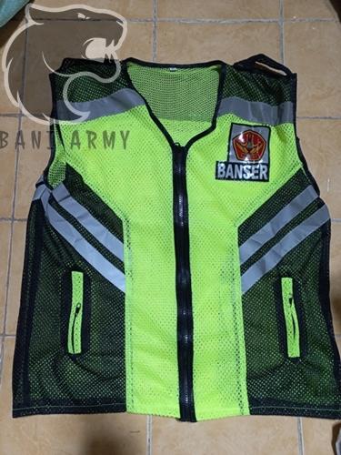 Rompi Banser Jaring Terbaru - Rompi Banser Jala