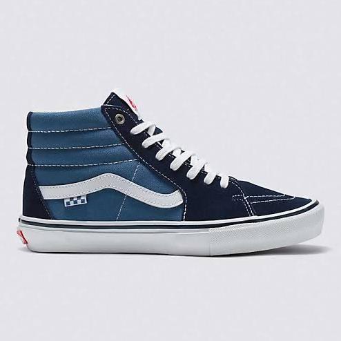Vans Sk8 Hi Skate Navy