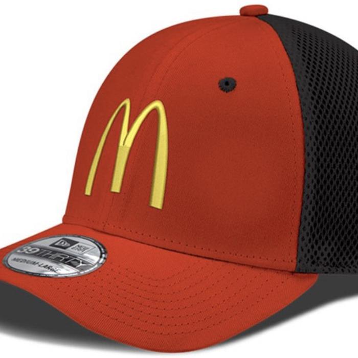 New Era 39thirty Mcdonalds mcdonald's nascar not snapback 59fifty