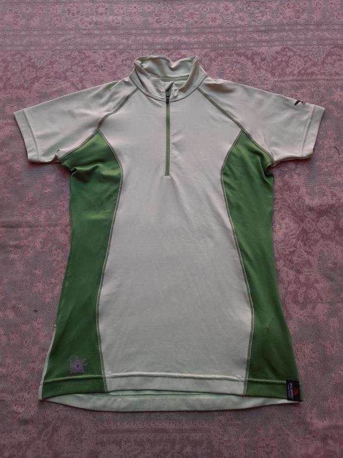 Baselayer Salewa Women half zip Alpine Extream