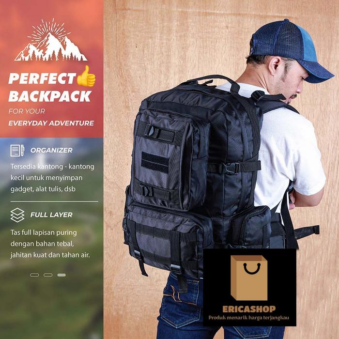 Tas backpack / Tas Ransel 40 Liter