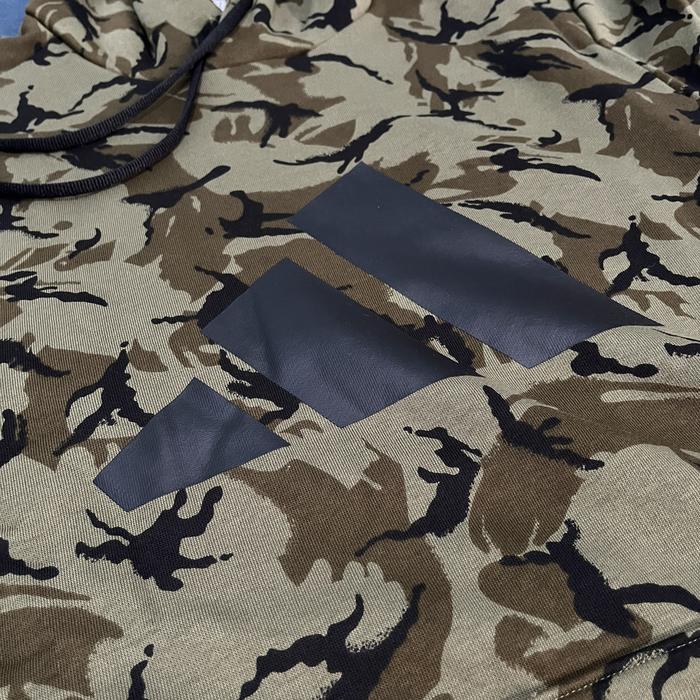 hoodie adidas sportswear future icons camo graphic original