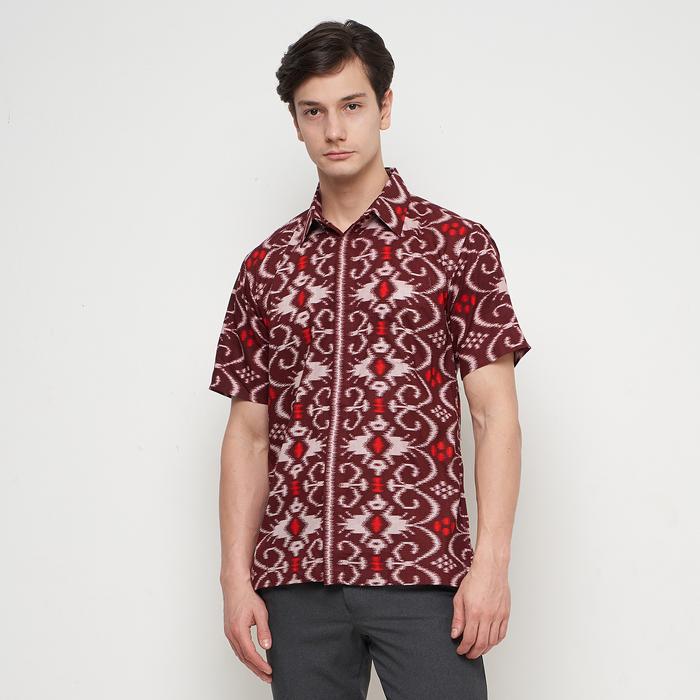 Batik Krisna Wahyu - Batik Pria Lengan Pendek