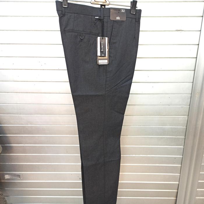 Celana Formal Abu Slimfit Panjang CDL Original IBSBI118