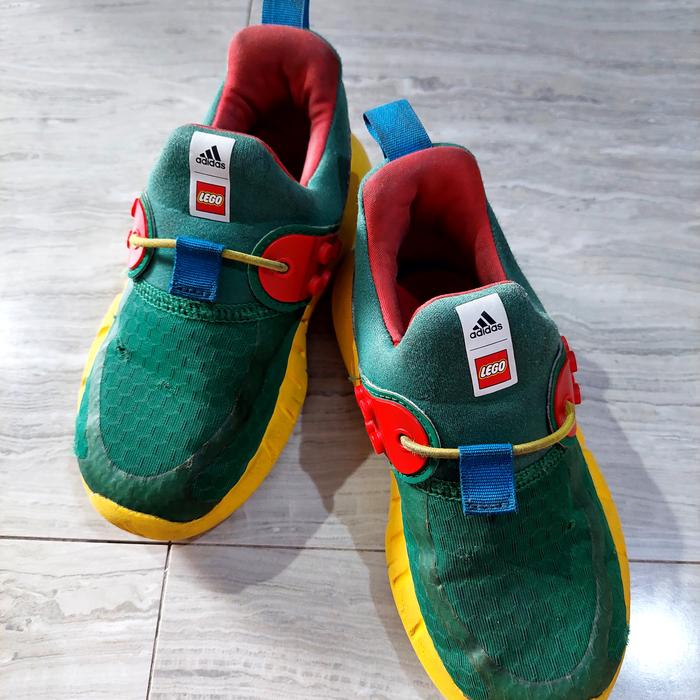 ADIDAS Rapidazen Lego Limited Edition [Original] Sepatu anak preloved