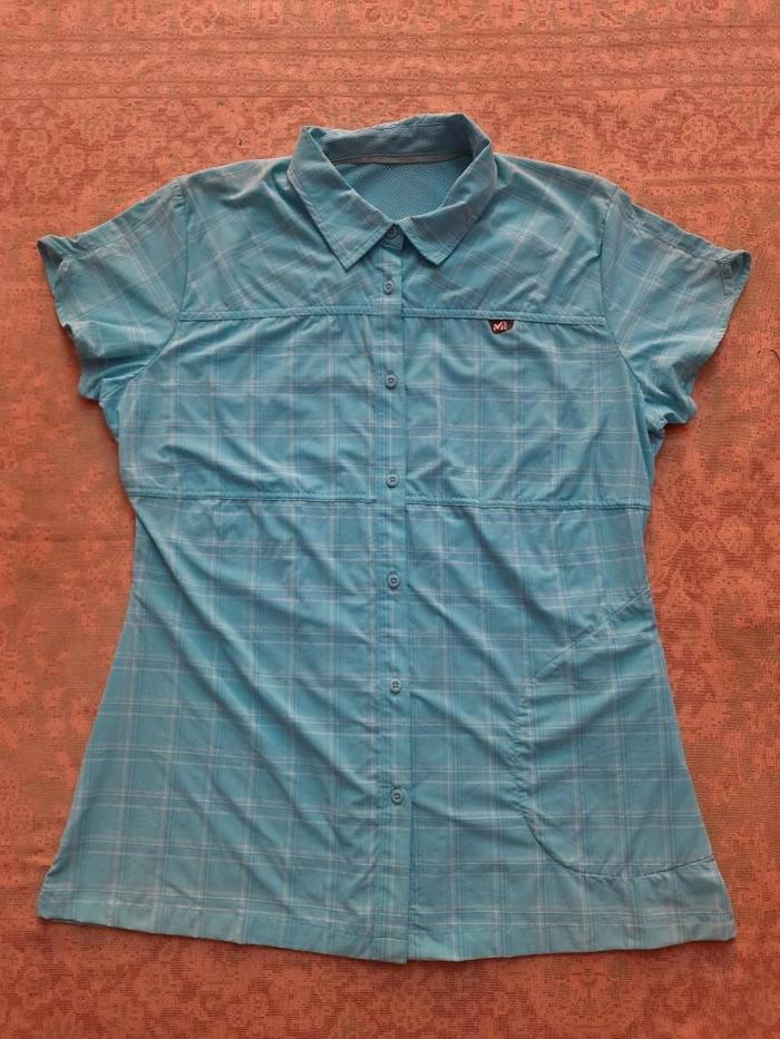 Kemeja Millet  Women LD Castle Peak Shirt