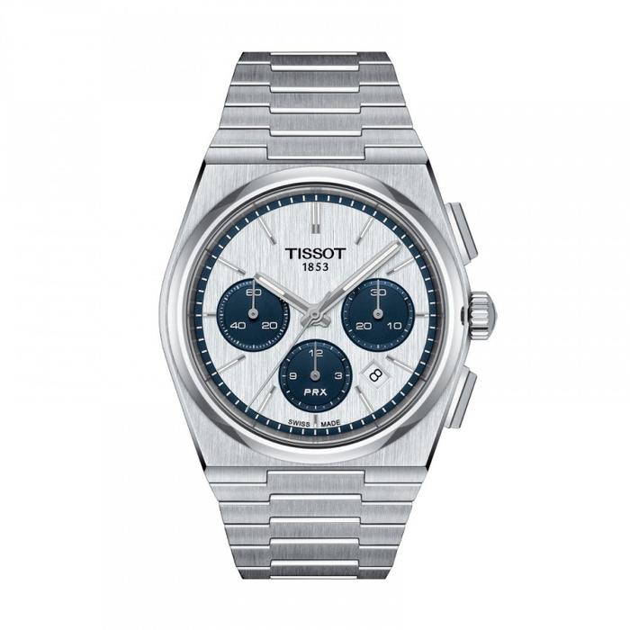 TISSOT PRX T137.427.11.011.01 AUTOMATIC CHRONOGRAPH