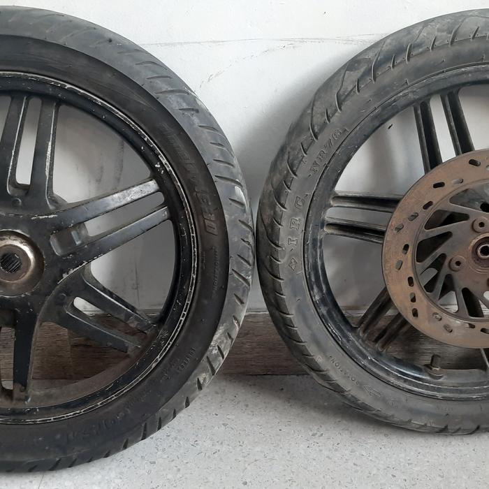 Velg Spin set depan belakang ori copotan