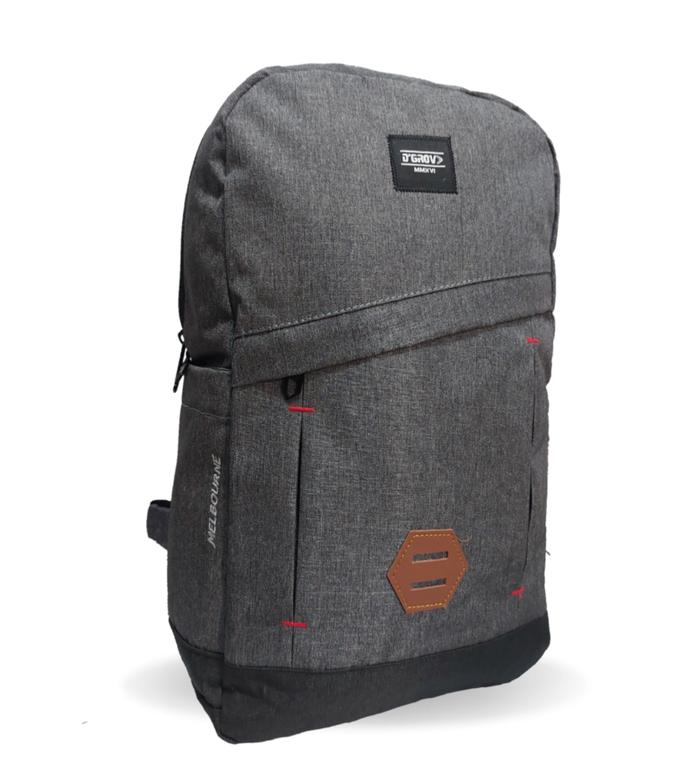 Tas Ransel Pria Wanita Backpack Unisex D'GROV - Melbourne 7042